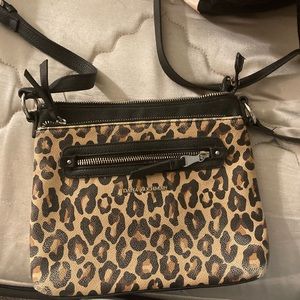 Cheetah purse